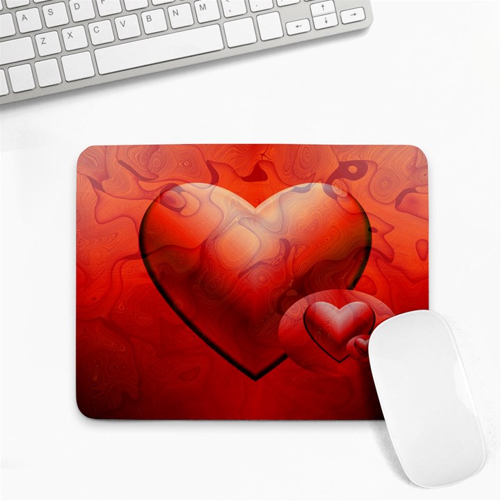 Love Small Mouse Pad (Rectangle)