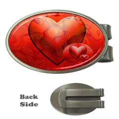 Love Money Clip (oval) by Siebenhuehner