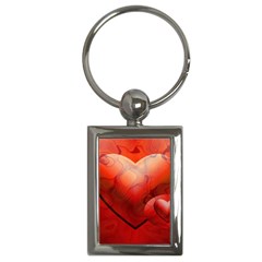 Love Key Chain (rectangle) by Siebenhuehner