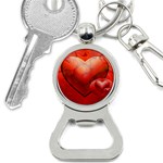 Love Bottle Opener Key Chain Front