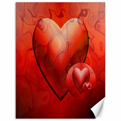 Love Canvas 12  X 16  (unframed) by Siebenhuehner