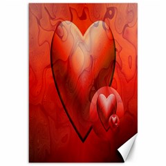 Love Canvas 12  X 18  (unframed) by Siebenhuehner