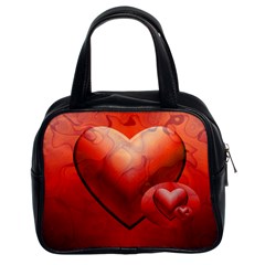 Love Classic Handbag (two Sides) by Siebenhuehner