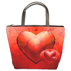 Love Bucket Bag by Siebenhuehner