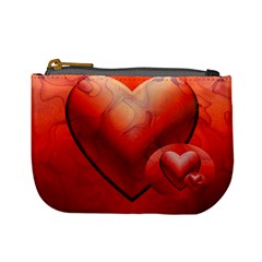 Love Coin Change Purse by Siebenhuehner