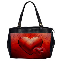 Love Oversize Office Handbag (one Side) by Siebenhuehner