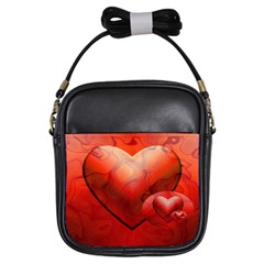 Love Girl s Sling Bag by Siebenhuehner