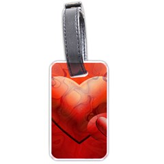 Love Luggage Tag (one Side) by Siebenhuehner