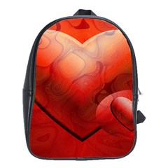 Love School Bag (xl) by Siebenhuehner