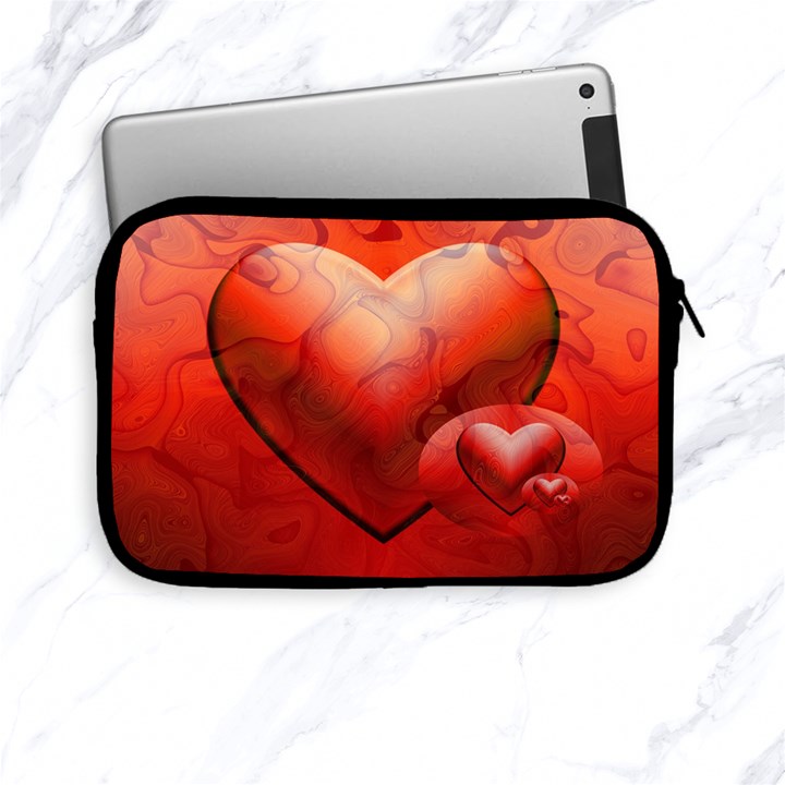 Love Apple iPad Mini Zipper Case