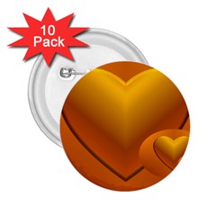 Love 2 25  Button (10 Pack) by Siebenhuehner