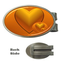 Love Money Clip (oval) by Siebenhuehner