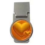 Love Money Clip (Round) Front