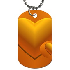 Love Dog Tag (two-sided)  by Siebenhuehner