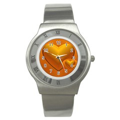 Love Stainless Steel Watch (unisex) by Siebenhuehner