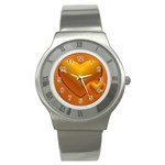 Love Stainless Steel Watch (Unisex) Front