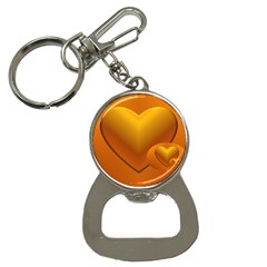 Love Bottle Opener Key Chain by Siebenhuehner