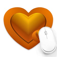 Love Mouse Pad (heart) by Siebenhuehner