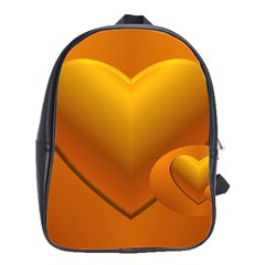 Love School Bag (large) by Siebenhuehner