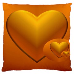 Love Large Cushion Case (single Sided)  by Siebenhuehner