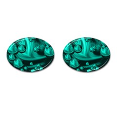 Space Cufflinks (oval) by Siebenhuehner