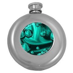 Space Hip Flask (round) by Siebenhuehner