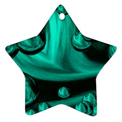 Space Star Ornament (two Sides) by Siebenhuehner