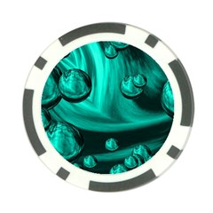 Space Poker Chip by Siebenhuehner