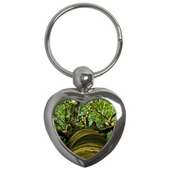 Tree Key Chain (heart) by Siebenhuehner