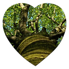 Tree Jigsaw Puzzle (heart) by Siebenhuehner