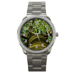 Tree Sport Metal Watch by Siebenhuehner