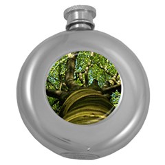 Tree Hip Flask (round) by Siebenhuehner