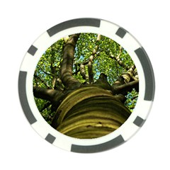 Tree Poker Chip by Siebenhuehner