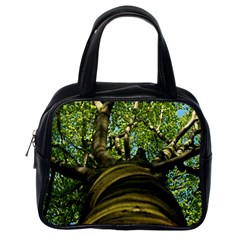 Tree Classic Handbag (one Side) by Siebenhuehner