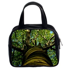 Tree Classic Handbag (two Sides) by Siebenhuehner