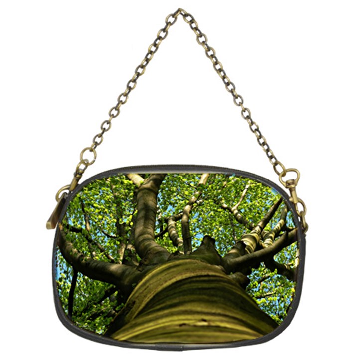 Tree Chain Purse (Two Sided) 