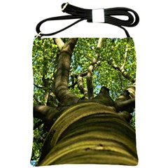 Tree Shoulder Sling Bag by Siebenhuehner