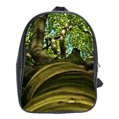 Tree School Bag (xl) by Siebenhuehner