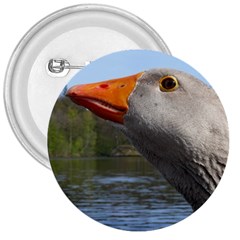 Geese 3  Button by Siebenhuehner