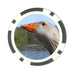 Geese Poker Chip by Siebenhuehner