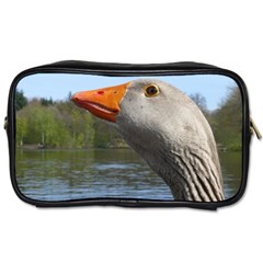 Geese Travel Toiletry Bag (one Side) by Siebenhuehner