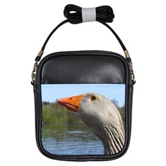 Geese Girl s Sling Bag by Siebenhuehner