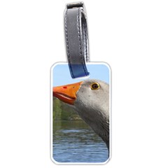 Geese Luggage Tag (one Side) by Siebenhuehner