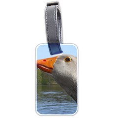 Geese Luggage Tag (two Sides) by Siebenhuehner