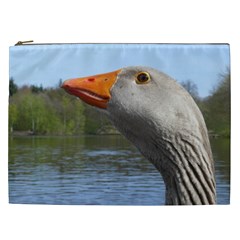 Geese Cosmetic Bag (xxl) by Siebenhuehner