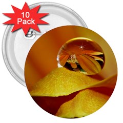 Drops 3  Button (10 Pack) by Siebenhuehner