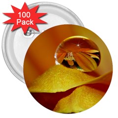 Drops 3  Button (100 Pack) by Siebenhuehner