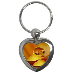 Drops Key Chain (heart) by Siebenhuehner