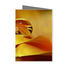 Drops Mini Greeting Card (8 Pack)