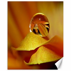 Drops Canvas 16  X 20  (unframed) by Siebenhuehner